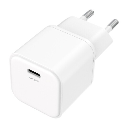 Dacota Platinum 65W GaN USB C vegglader Hvit