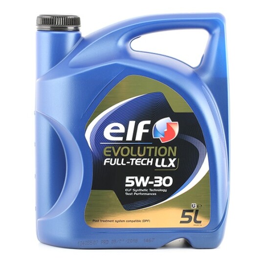 Motorolje ELF EVOLUTION FULL TECH LLX 5W30 5L