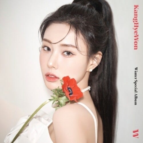 Kang Hyewon Winter Special Album W (Incl. 67pg Photobook, 2 Photocards, Postcard + Poster) CD Kang Hyewon Winter Special Album W (Incl. 67pg Photobook, 2 Photocards, Postcard + Poster) CD