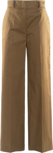 Nenette Dame Bukser Brun 2XL, Nenette Dame Bukser Brun 2XL,