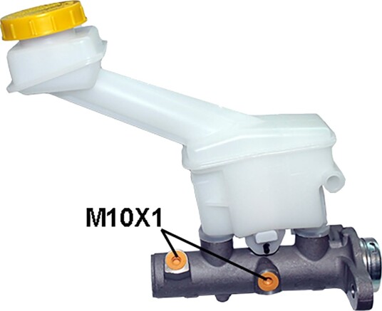 BREMBO M 56 075 Hovedbremsesylinder