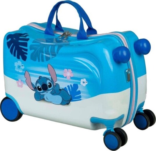 Disney Lilo & Stitch Ride-On Barnekoffert Til Å Sitte På