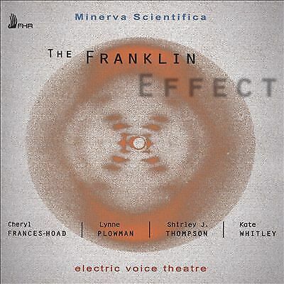 MediaTronixs Electric Voice Theatre : Electric Voice Theatre: The Franklin Effect CD (2016) Pre-Owned
