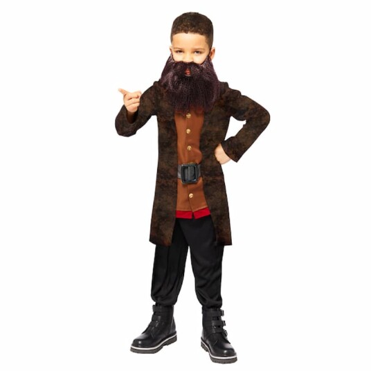 Amscan International Harry Potter Hagrid Barn Karnevalskostyme Medium Amscan International Harry Potter Hagrid Barn Karnevalskostyme Medium