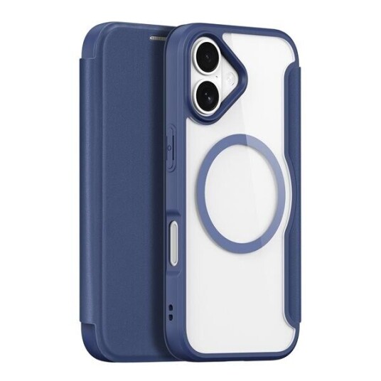 Dux Ducis Skin X Pro MagSafe Lommebokdeksel Grønn for iPhone 17 Air
