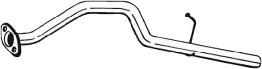 Eksosrør BOSAL 452-635