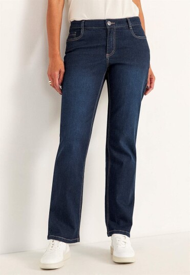 Cellbes Of Sweden Komfortable stretchjeans med rette ben Cellbes Of Sweden Komfortable stretchjeans med rette ben