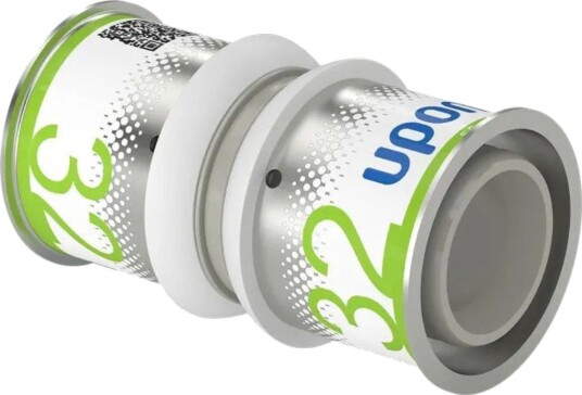 Uponor S-Press-hylse 32 mm PPSU for rørdeler