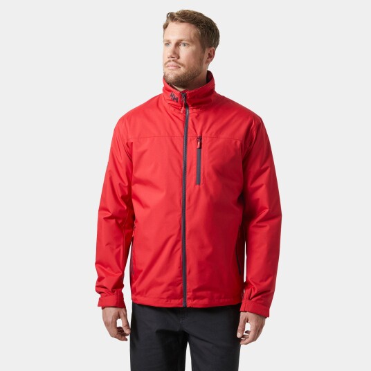 Helly Hansen Crew Mellomlags Seilerjakke 2.0 Herre Rød S