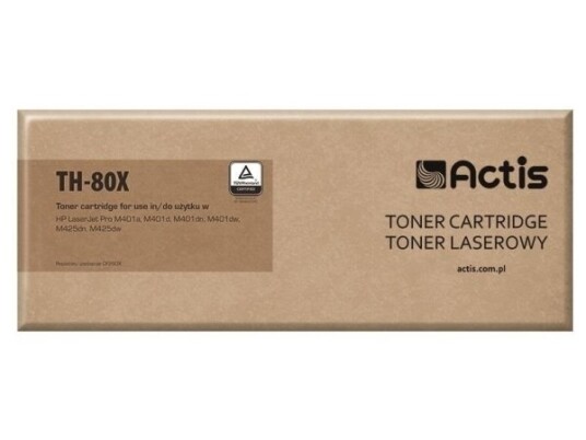 Actis Th-80X 6900 Sider Sort 1 Stykker