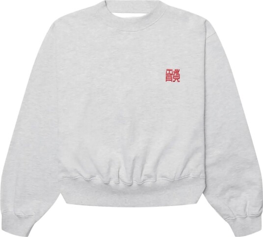 Woodbird Wbfranka Hk Crew Grey XL