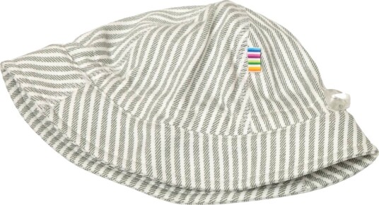 Joha Milk Boy Stripe Hat Single Layer Bomull Green