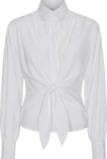 Karmamia Dame Bluser & Skjorter Hvit M, Karmamia Dame Bluser & Skjorter Hvit M,