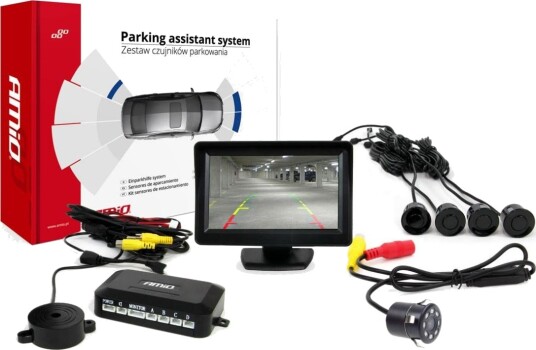 System for parkeringsassistent AMiO 02265