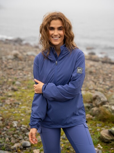 Twentyfour Venture Vind Anorakk Lilla 34 Twentyfour Venture Vind Anorakk Lilla 34