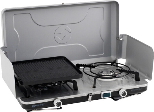 Turistkomfyr Outwell Merapi Pro Duo Deluxe Turistkomfyr Outwell Merapi Pro Duo Deluxe