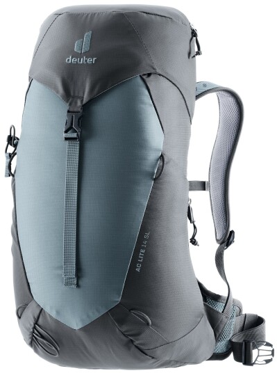 Deuter Women's Ac Lite 14 SL Shale-Graphite OneSize, Shale-Graphite Deuter Women's Ac Lite 14 SL Shale-Graphite OneSize, Shale-Graphite