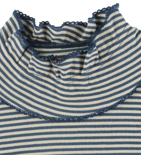 Tiny Cottons Genser Rib Stormfull Blue Tiny Cottons 8 år (128) Genser Beige Blå