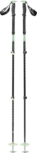 Black Diamond Expedition 3p Ski Poles Desert Sage 125 cm