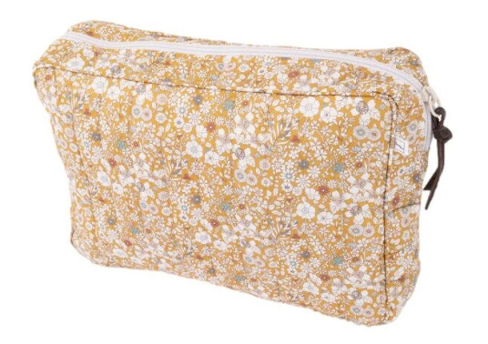 Bon Dep Pouch Big Mw Liberty June'S Meadow Toalettmappe Hvit Og Gul female Bon Dep Pouch Big Mw Liberty June'S Meadow Toalettmappe Hvit Og Gul female