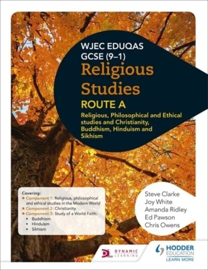 Eduqas Gcse (9-1) Religious Studies Route A: Religious, Philosophical And Ethical Studies And Christ Av Steve Clarke, Joy White, Amanda Ridley, Ed Paw