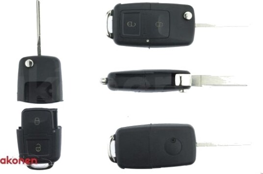 B CAR 004VW001 Kapsel, bilnøkkel B CAR 004VW001 Kapsel, bilnøkkel