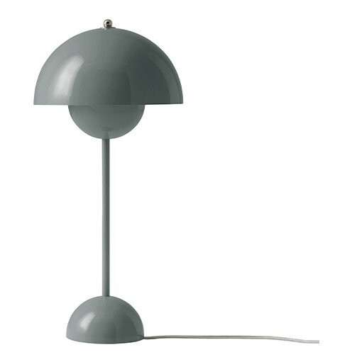 &Tradition Flowerpot VP3 Bordlampe Stone Blue &Tradition Flowerpot VP3 Bordlampe Stone Blue
