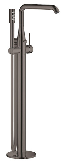 Grohe Essence 1-greps badekarsøyle Med hånddusj, Hard Graphite Grohe Essence 1-greps badekarsøyle Med hånddusj, Hard Graphite
