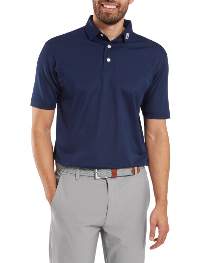 FootJoy Stretch Pique Solid - Navy - XL FootJoy Stretch Pique Solid - Navy - XL