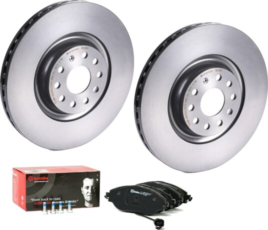 BREMBO BRB3405N0104 Bremseskiver og -klosser