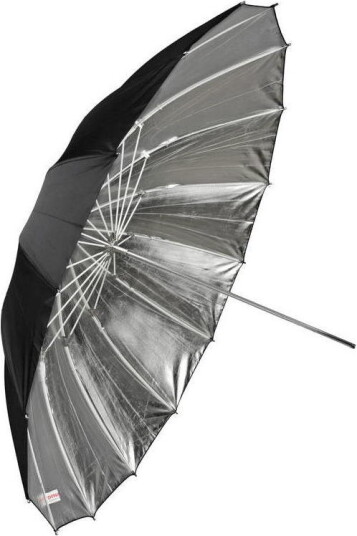 Fotoplex Paraply Reflektiv S?lv 105 cm