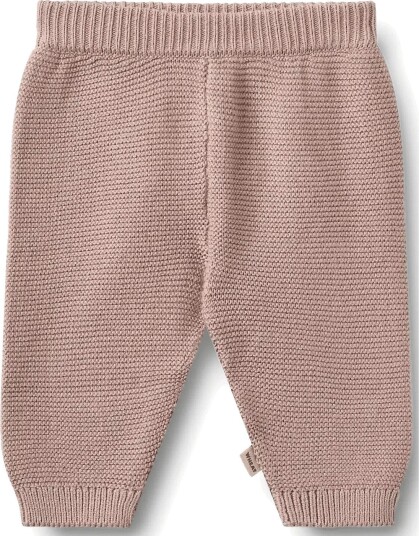 Wheat Knit Trousers Antonie DRY ROSE 56