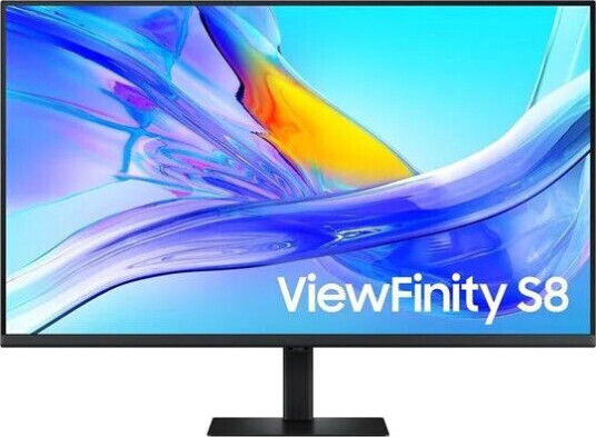 Samsung ViewFinity S8 37" 4K Ultra HD Skjerm med HDR10 og USB-C Samsung ViewFinity S8 37" 4K Ultra HD Skjerm med HDR10 og USB-C