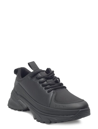 Calvin Klein Hike Runner Laceup Tech Mix Black 42