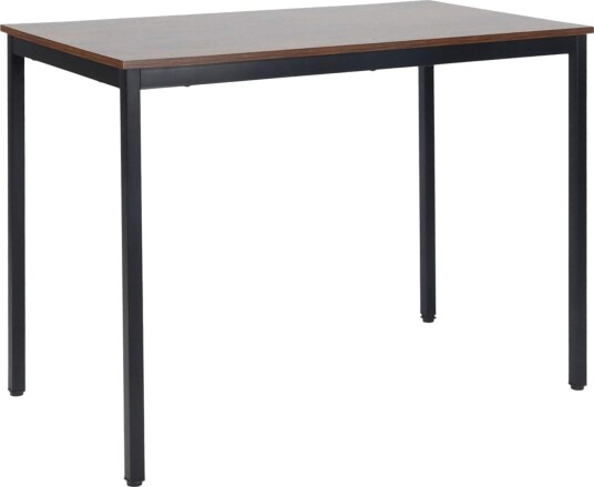 Spisebord for 4 – eikeeffekt 110 x 60 cm slitesterk ramme