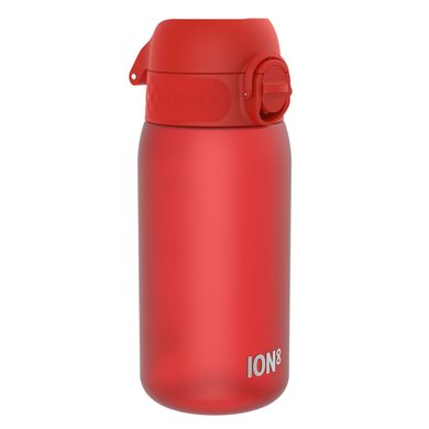 ion8 Lekkasjesikker drikkeflaske for barn 350 ml Rød