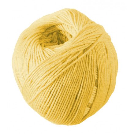 DMC Natura Just Cotton Garn Unicolor 16 Gul DMC Natura Just Cotton Garn Unicolor 16 Gul