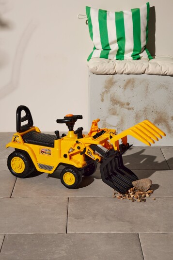 Alex Garage Gåbil Traktor med Griplaster