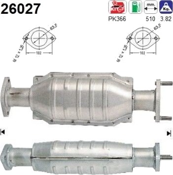 Katalysator AS 26027 Katalysator AS 26027