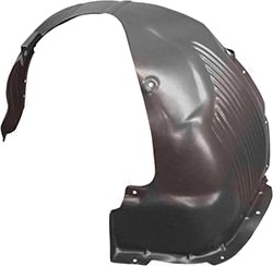 Innerskjerm plastikk VAN WEZEL 8259433