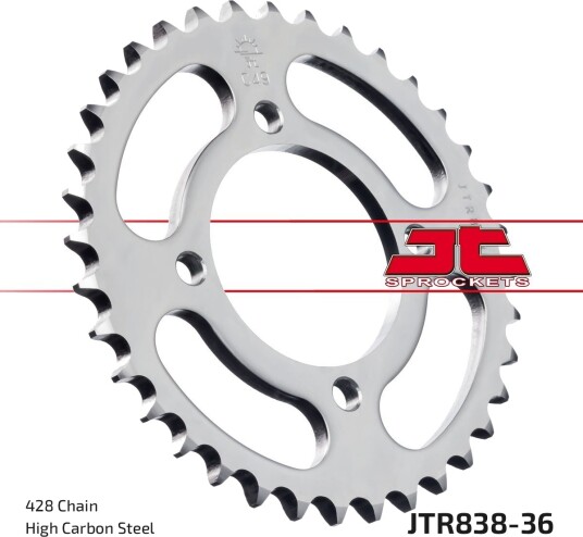 JTSPROCKETS JTR838.36 Kjededrev