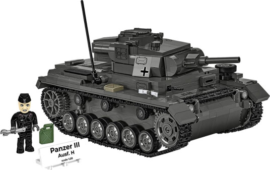 Cobi Panzer III Ausf H Andre Verdenskrig 2672