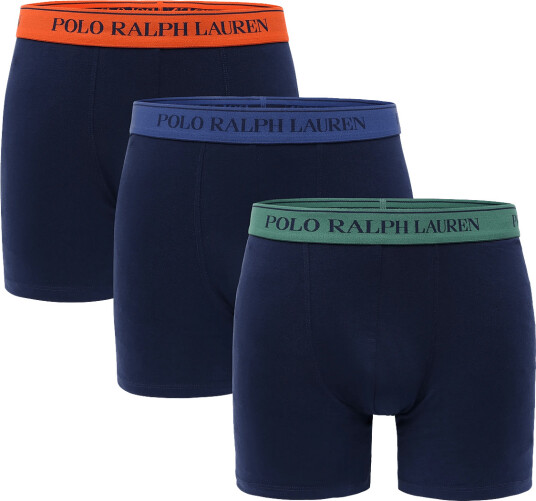 Polo Ralph Lauren Bci Cotton/Elastane 3Pk Bxb Navy XXL