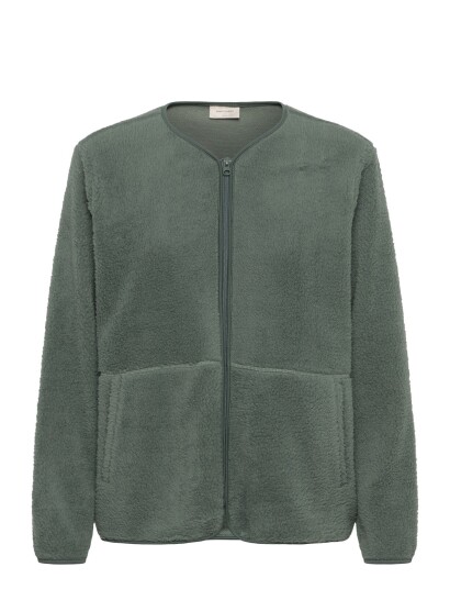 FREE/QUENT Fqteddy Jacket Khaki green XL
