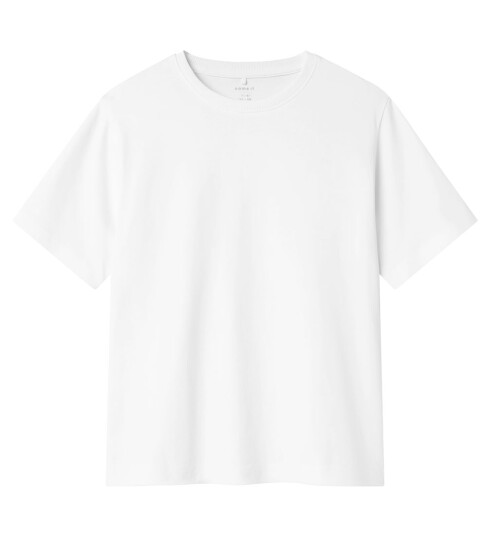 Name It T skjorte Noos NkfGrega Bright White Name It 9 10 år (134 140) T skjorte Hvit Name It T skjorte Noos NkfGrega Bright White Name It 9 10 år (134 140) T skjorte Hvit