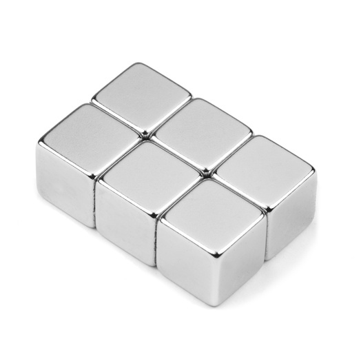 SuperMagneter Kjøp Kubemagnet 12 Mm - Veldig Sterk Neodym Kube Magnet