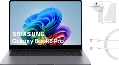 Samsung Galaxy Book6 Pro 16" AMOLED Touch H671664A559-BNDL