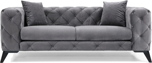 Beachport 2 seters Sofa Anstrasitt/Svart Beachport 2 seters Sofa Anstrasitt/Svart