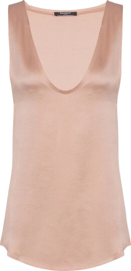 Balmain Dame Topper Beige S,