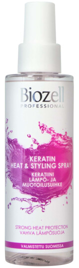 Biozell Keratin Heat & Styling Spray 150 ml Biozell Keratin Heat & Styling Spray 150 ml